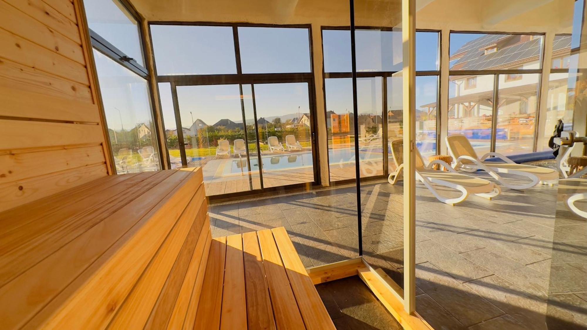 Pensiunea Marea Alpina, Maramures Ocna Şugatag Exterior foto