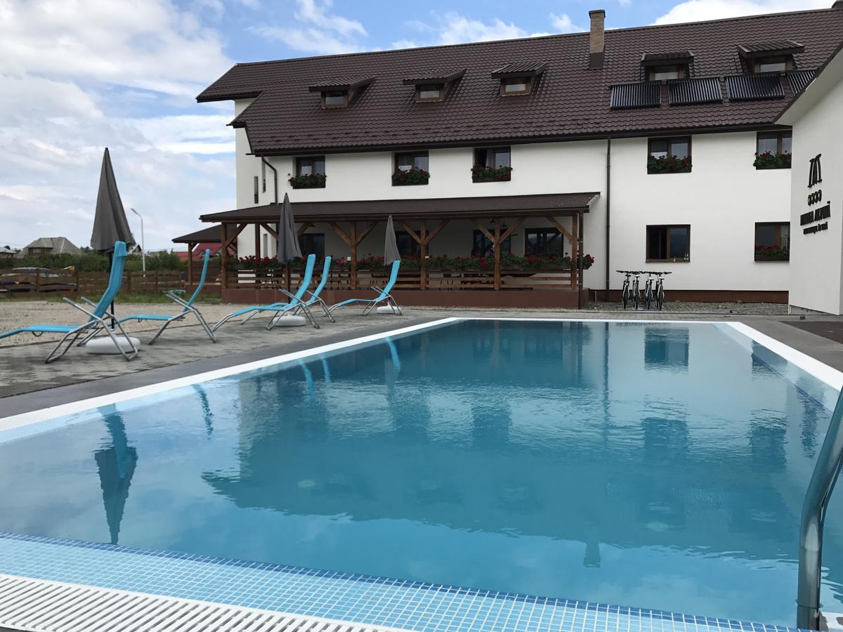 Pensiunea Marea Alpina, Maramures Ocna Şugatag Exterior foto